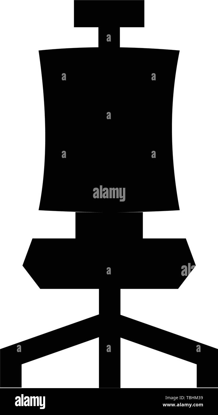 Office chair icon - vector Stock Vector Image & Art - Alamy