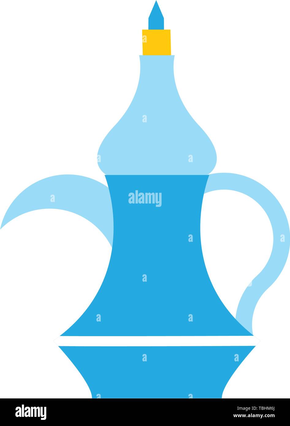 Traditional Jug icon - vector Stock Vector