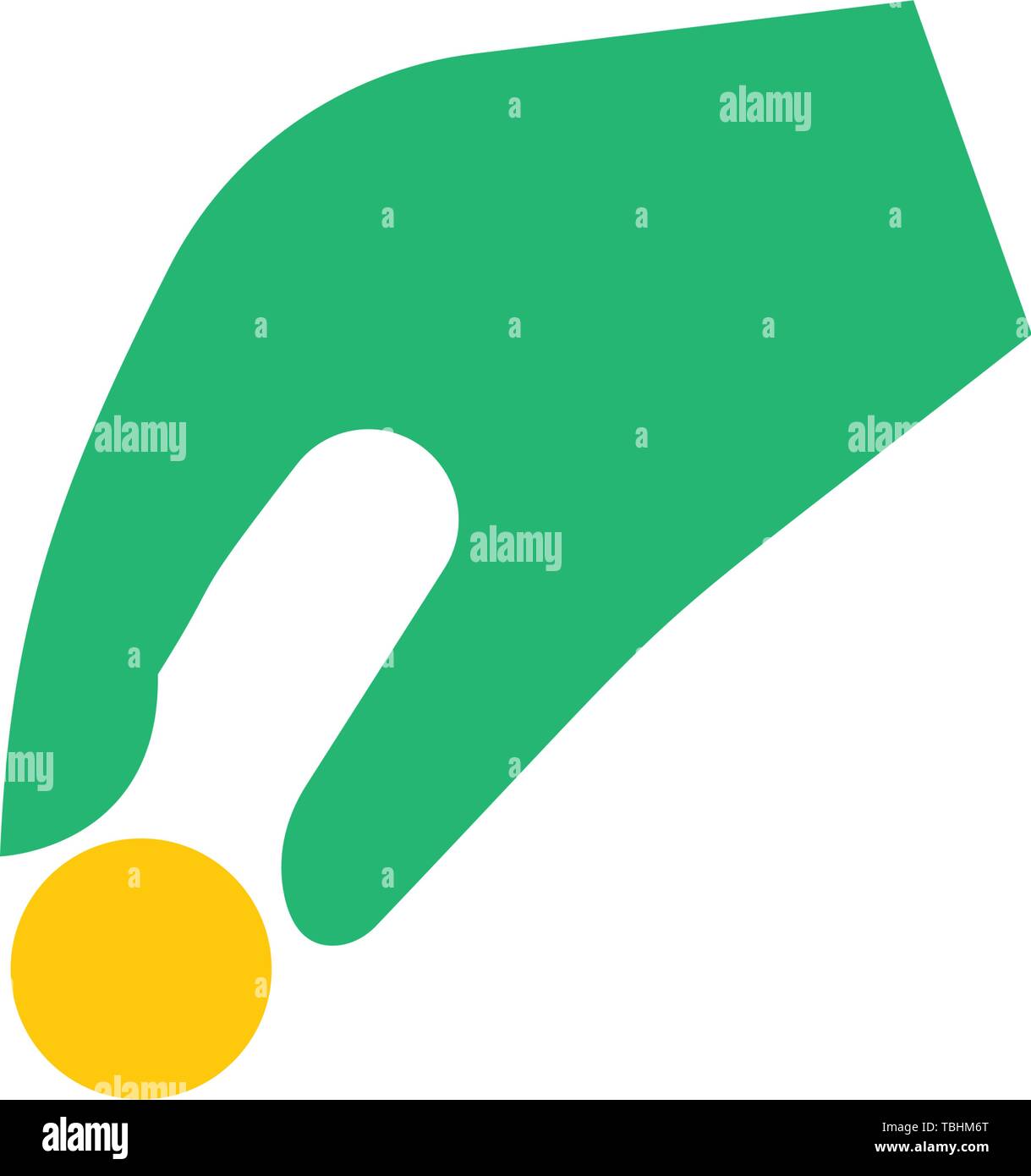 Zakat Icon Financial Help Icon Vector Stock Vector Art
