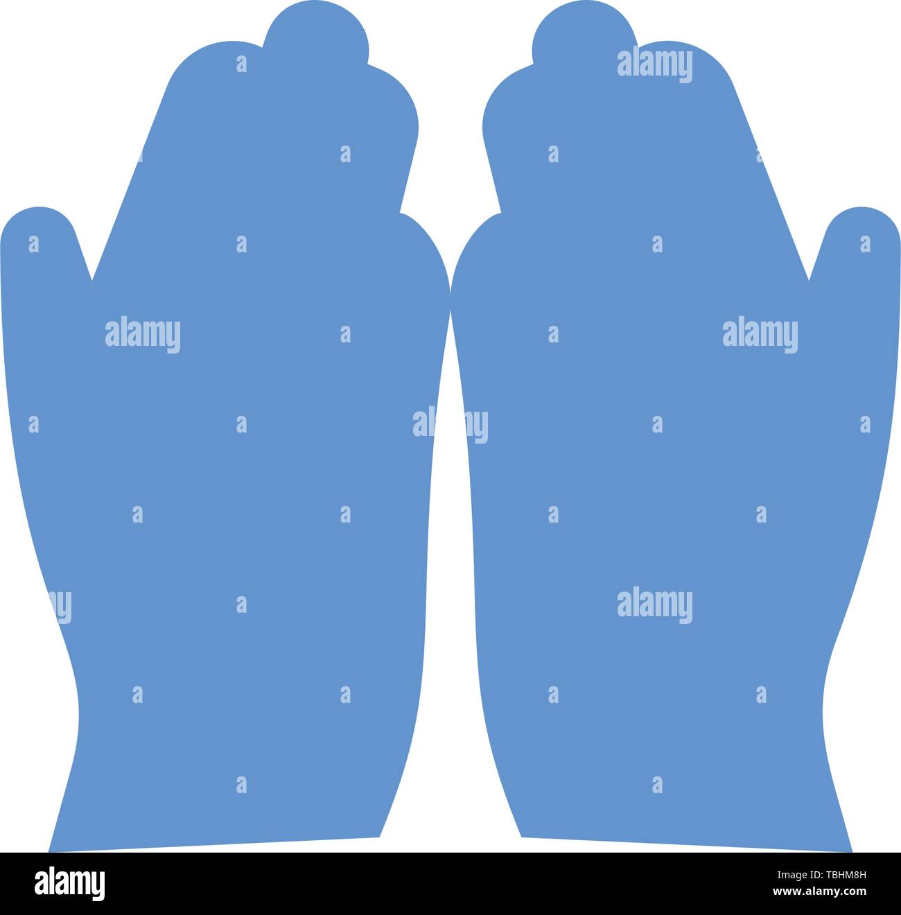 Pray sign icon - vector Stock Vector Image &amp; Art - Alamy