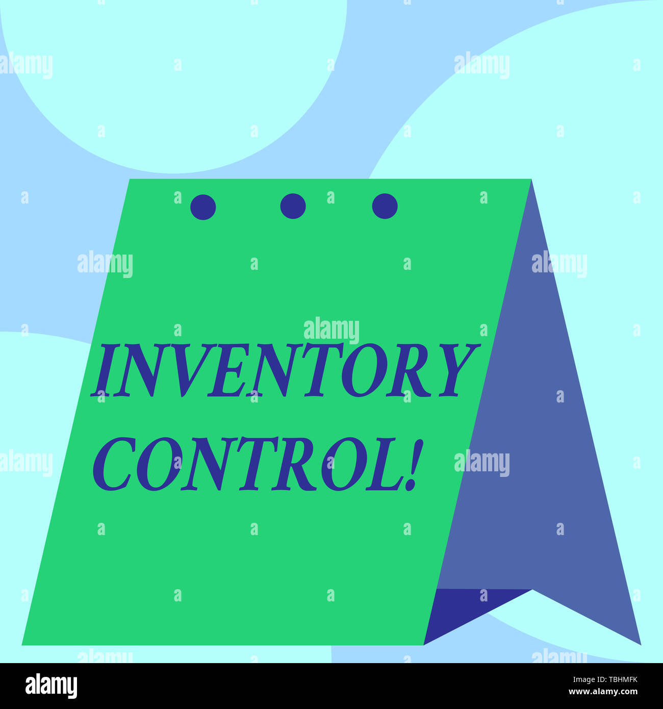 Text sign showing Inventory Control. Business photo showcasing ...