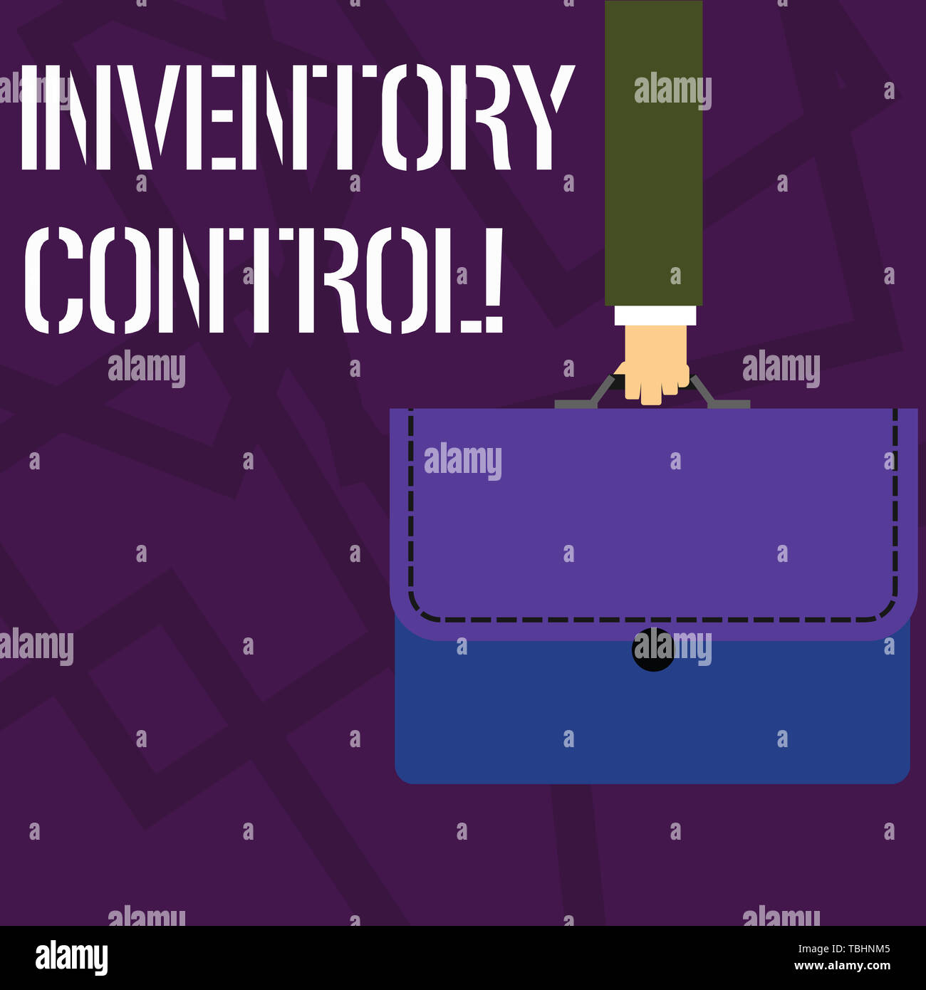 Text sign showing Inventory Control. Business photo showcasing ...