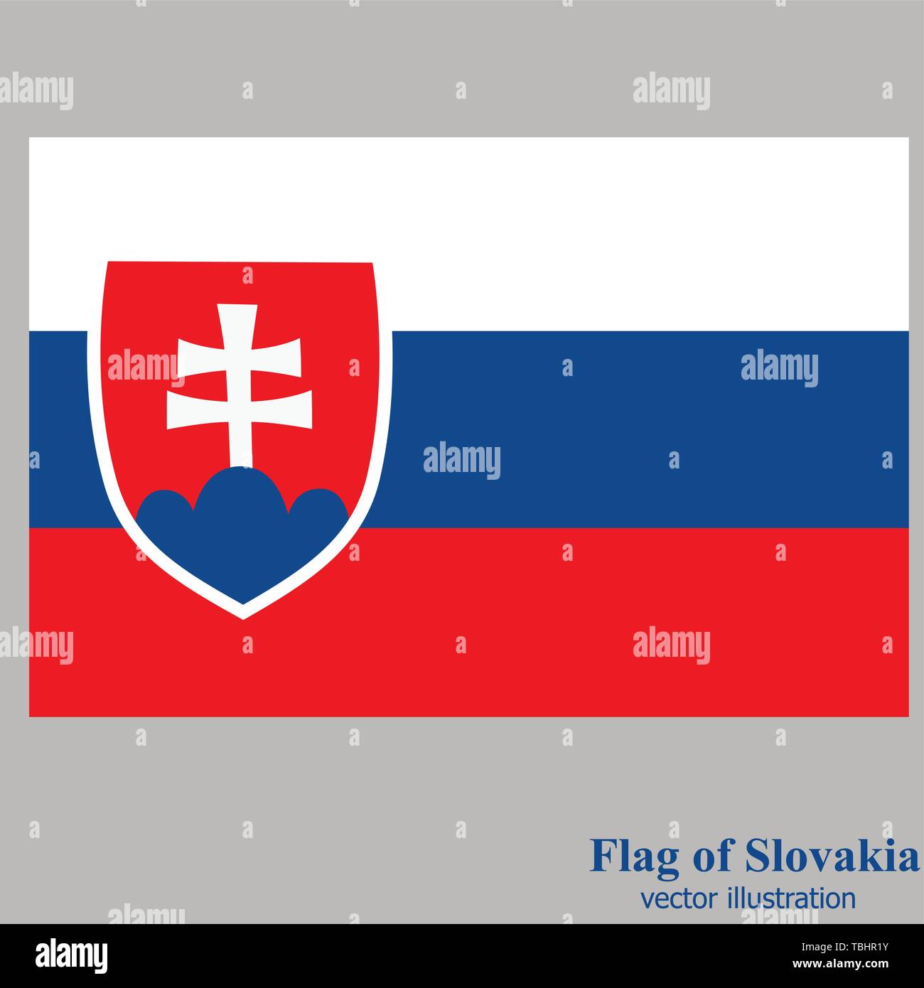 The Slovakia Flag, History, Design & Symbolism