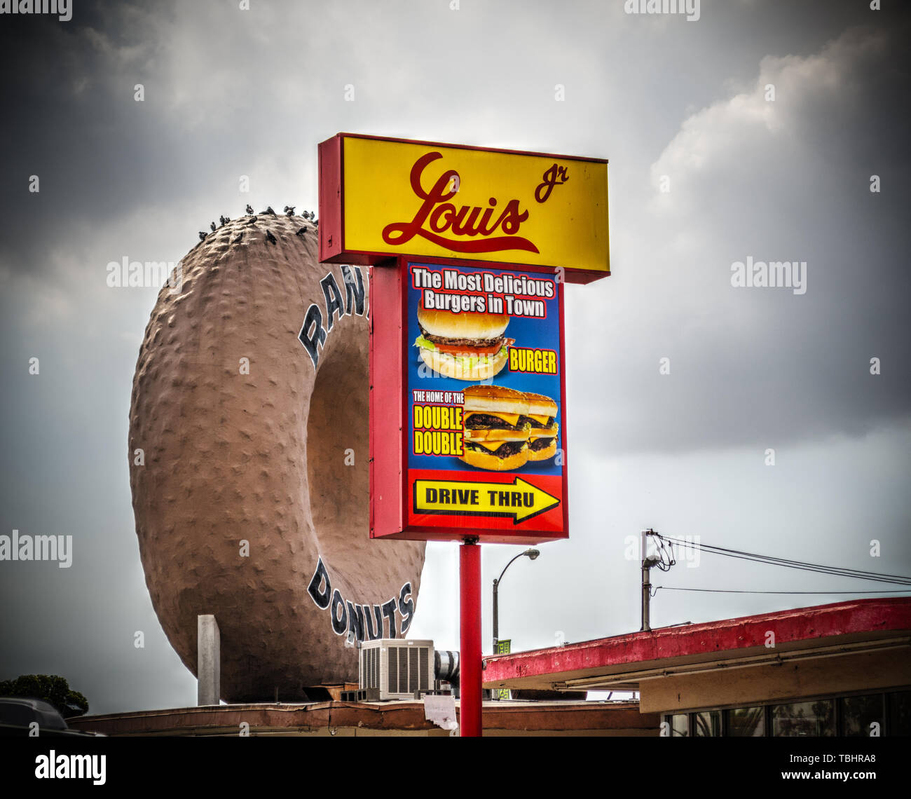 Famous Randy's Sign Commerce Communications English High Resolution Stock Photography ...