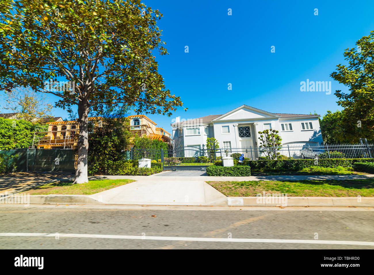 Luxury house in Southern California, USA Stock Photo Alamy