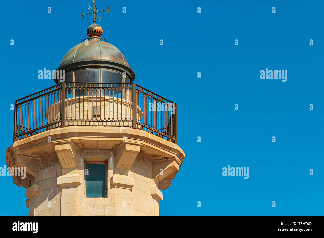 Dome Of Lighthouse Stock Photos & Dome Of Lighthouse Stock Images Alamy