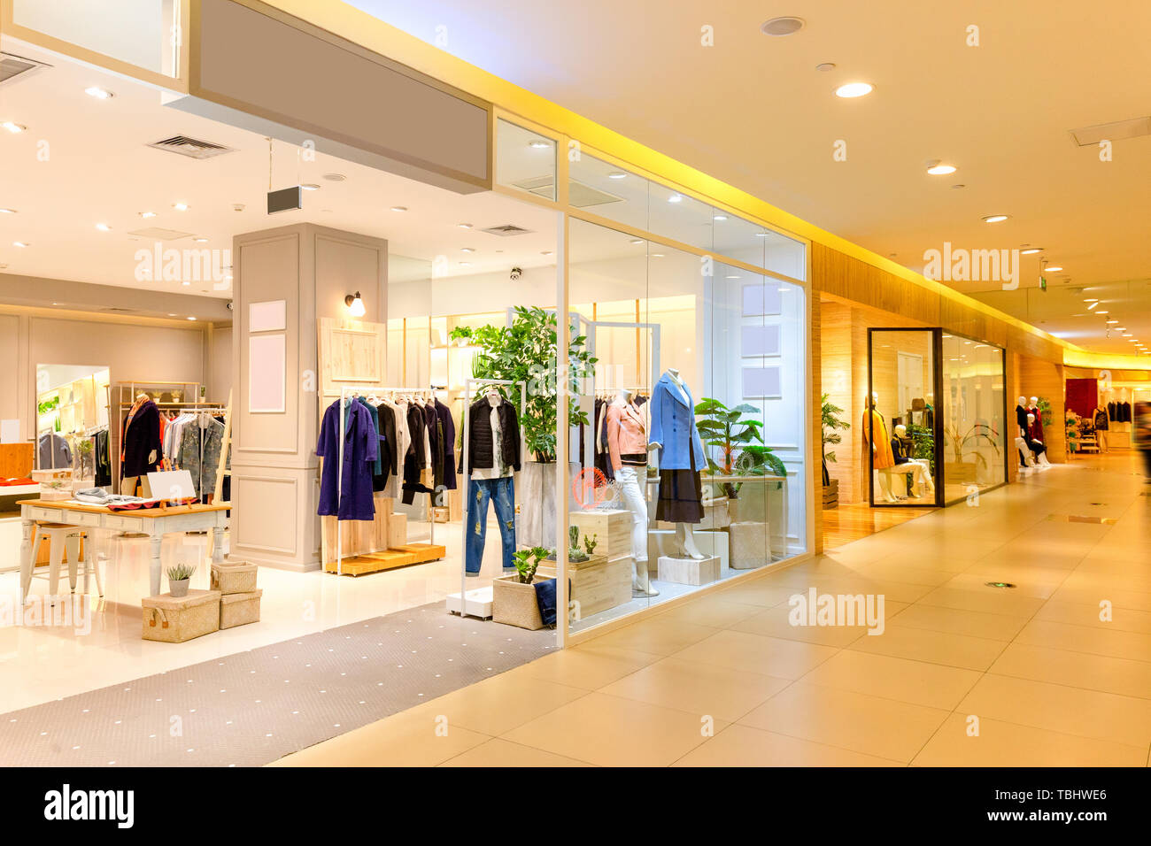 of shopping malls Stock Photo - Alamy