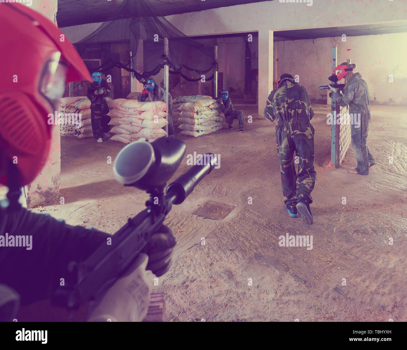American military training activity hi-res stock photography and images ...