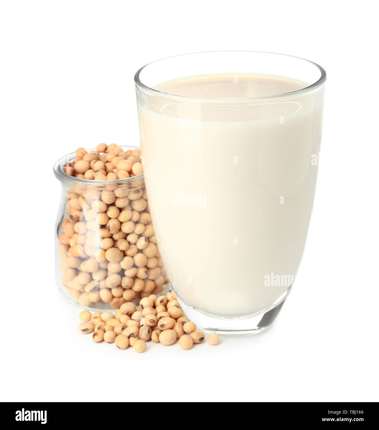 Glass Of Soy Milk On White Background Stock Photo Alamy glass-of-soy-milk-on-white-background-stock-photo-alamy