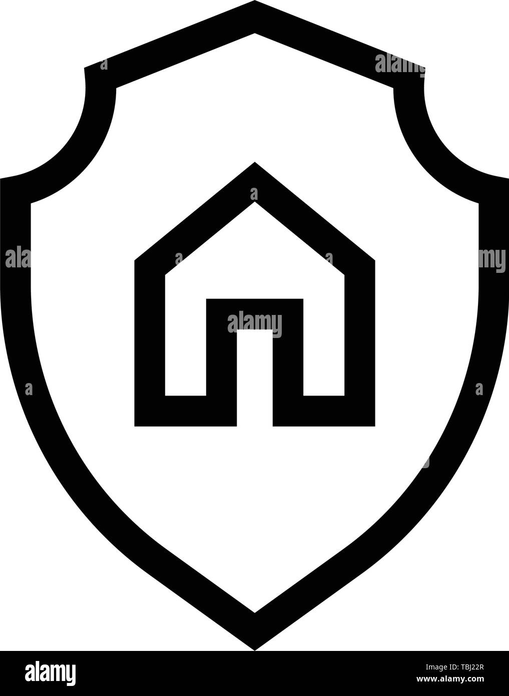 Close house estate Stock Vector Images - Alamy
