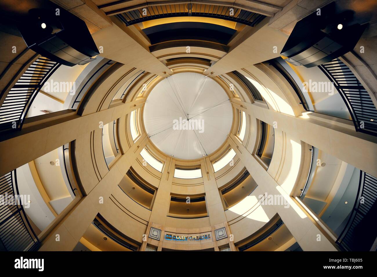 Dolby theatre interior hi-res stock photography and images - Alamy