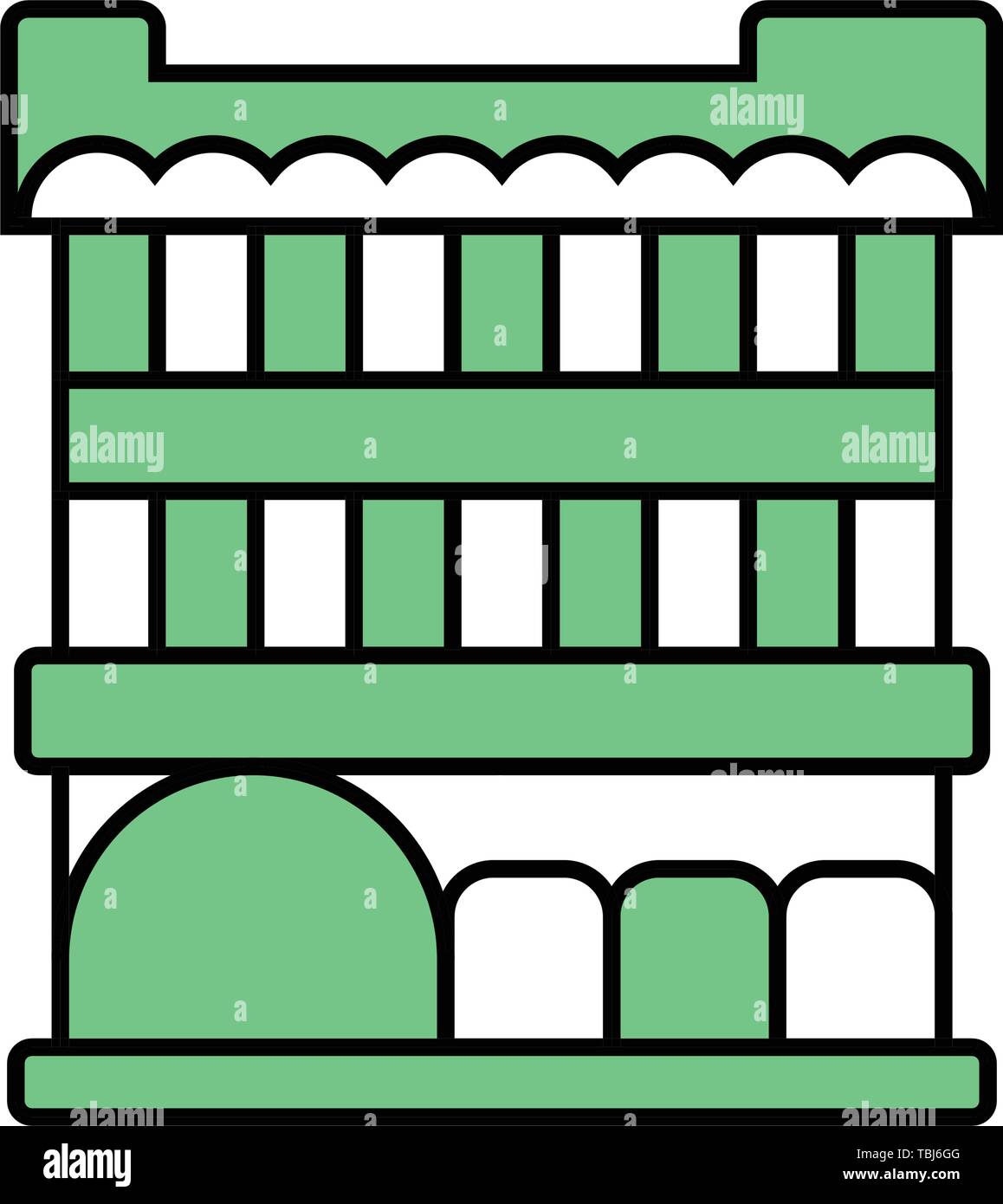 Building icon - Office house sign vector Stock Vector Image & Art - Alamy