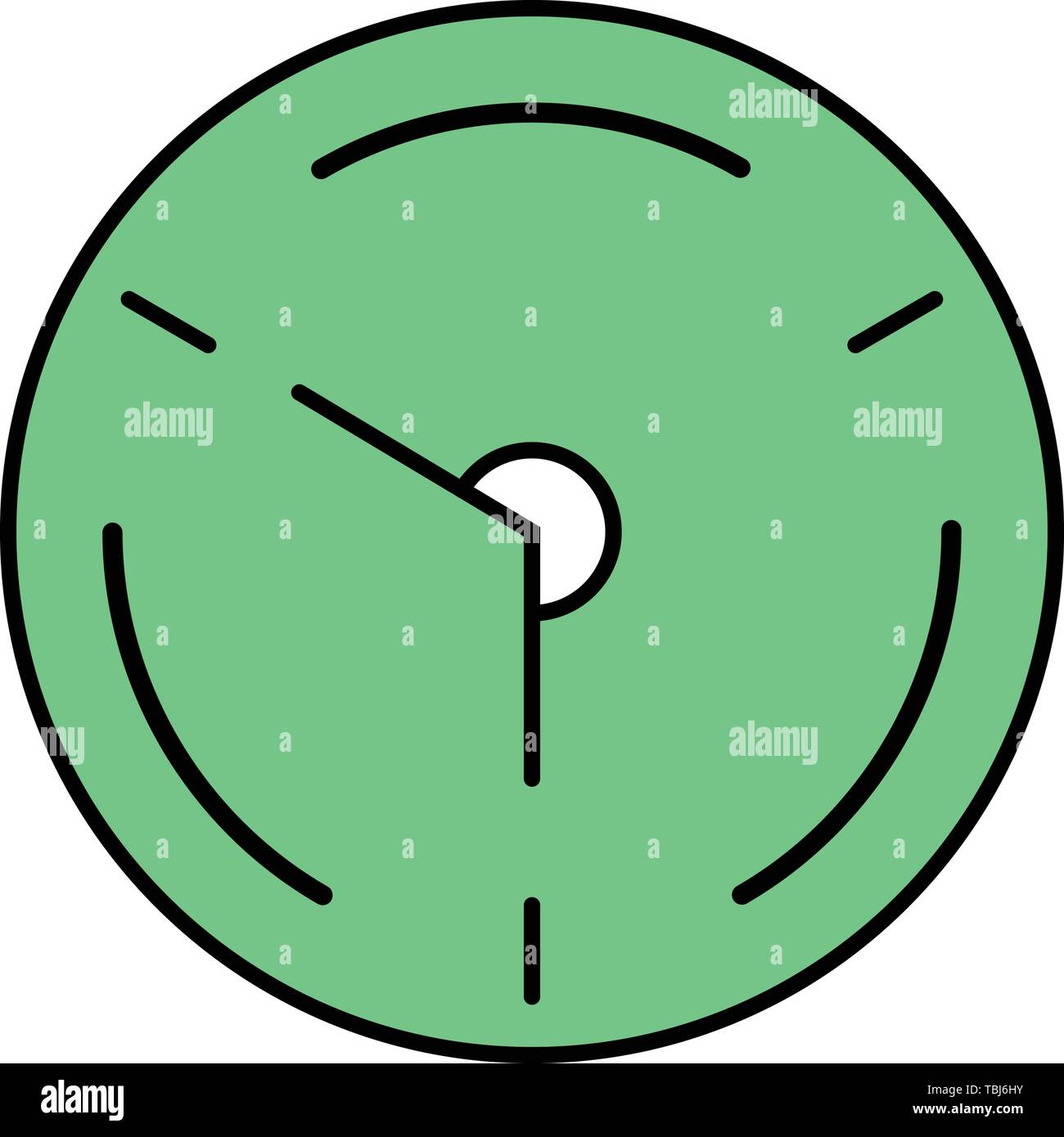 Watch your speed sign Stock Vector Images - Alamy