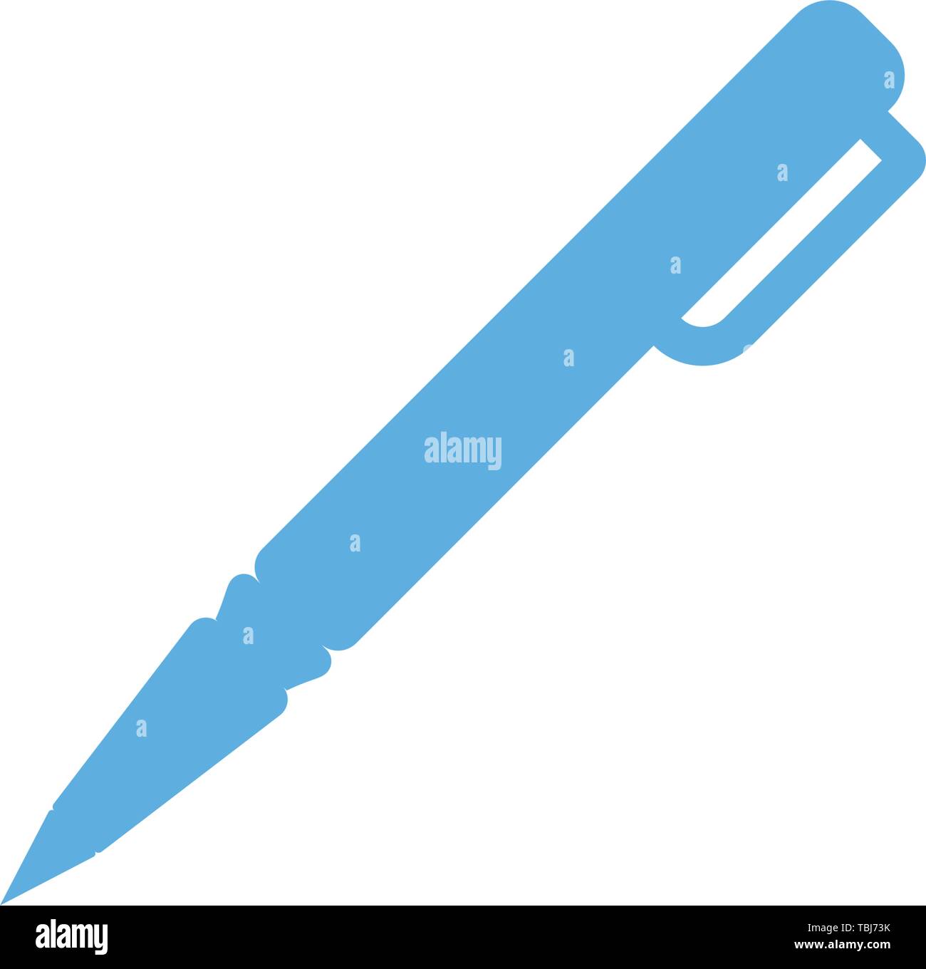 Pen sign icon - vector Stock Vector Image & Art - Alamy