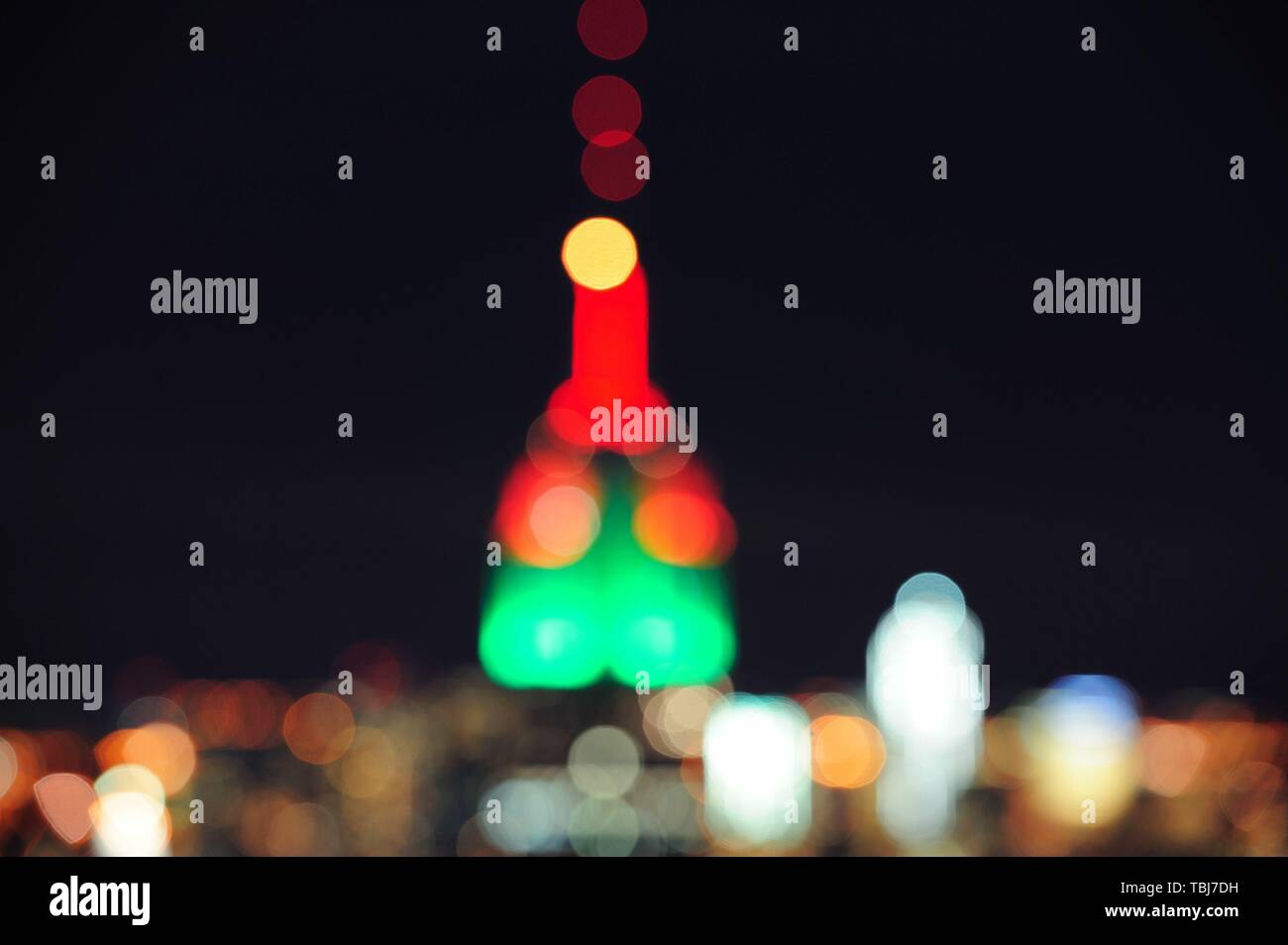 New york city night out hi-res stock photography and images - Alamy