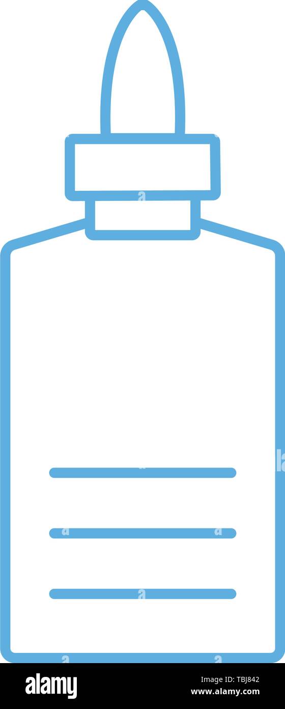 Glue sign icon - vector Stock Vector