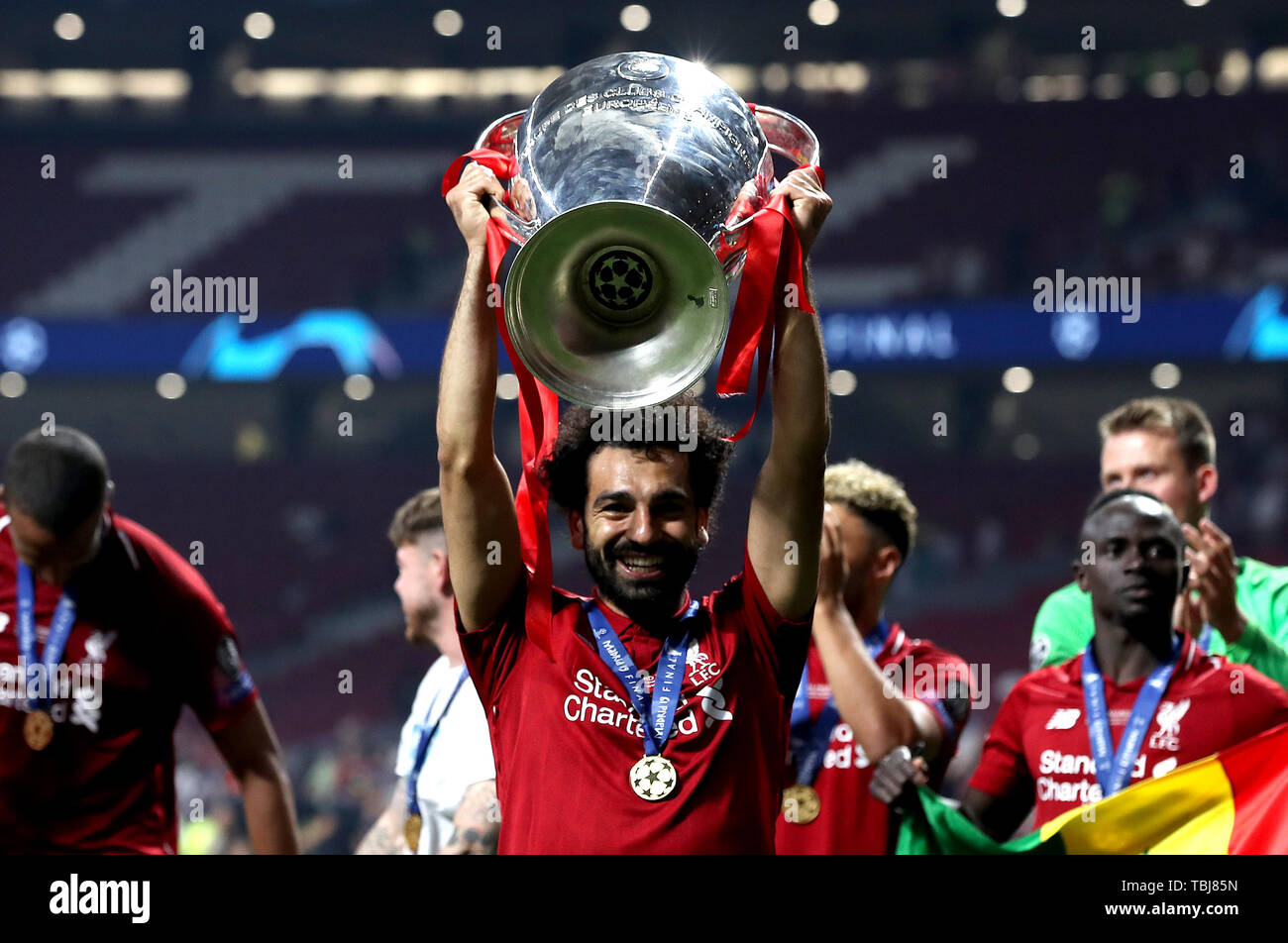 Page 12 - Uefa Champions League Final Wanda Metropolitano High Resolution  Stock Photography and Images - Alamy