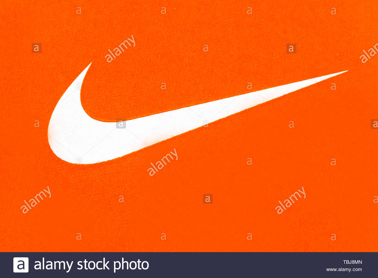 Nike Symbol High Resolution Stock Photography and Images - Alamy