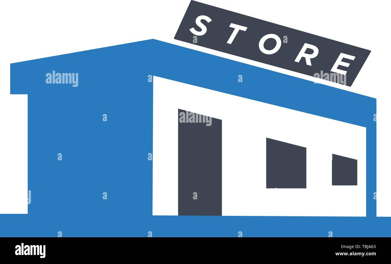 Blue and white awning Stock Vector Images - Alamy