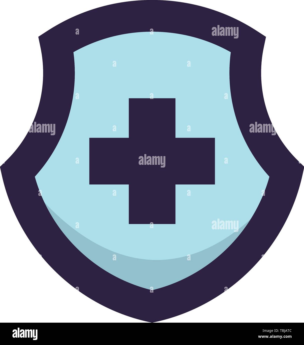 Medical sign flat linear icon vector Stock Vector Image & Art - Alamy