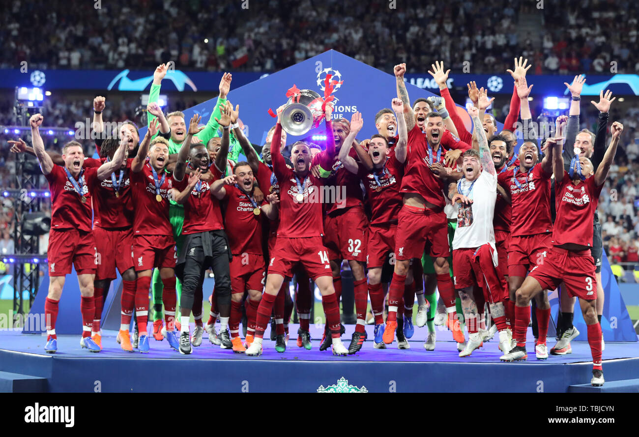 henderson champions league trophy