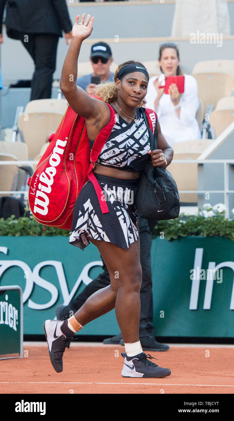 Kenin v s williams0015 jpg hires stock photography and images Alamy