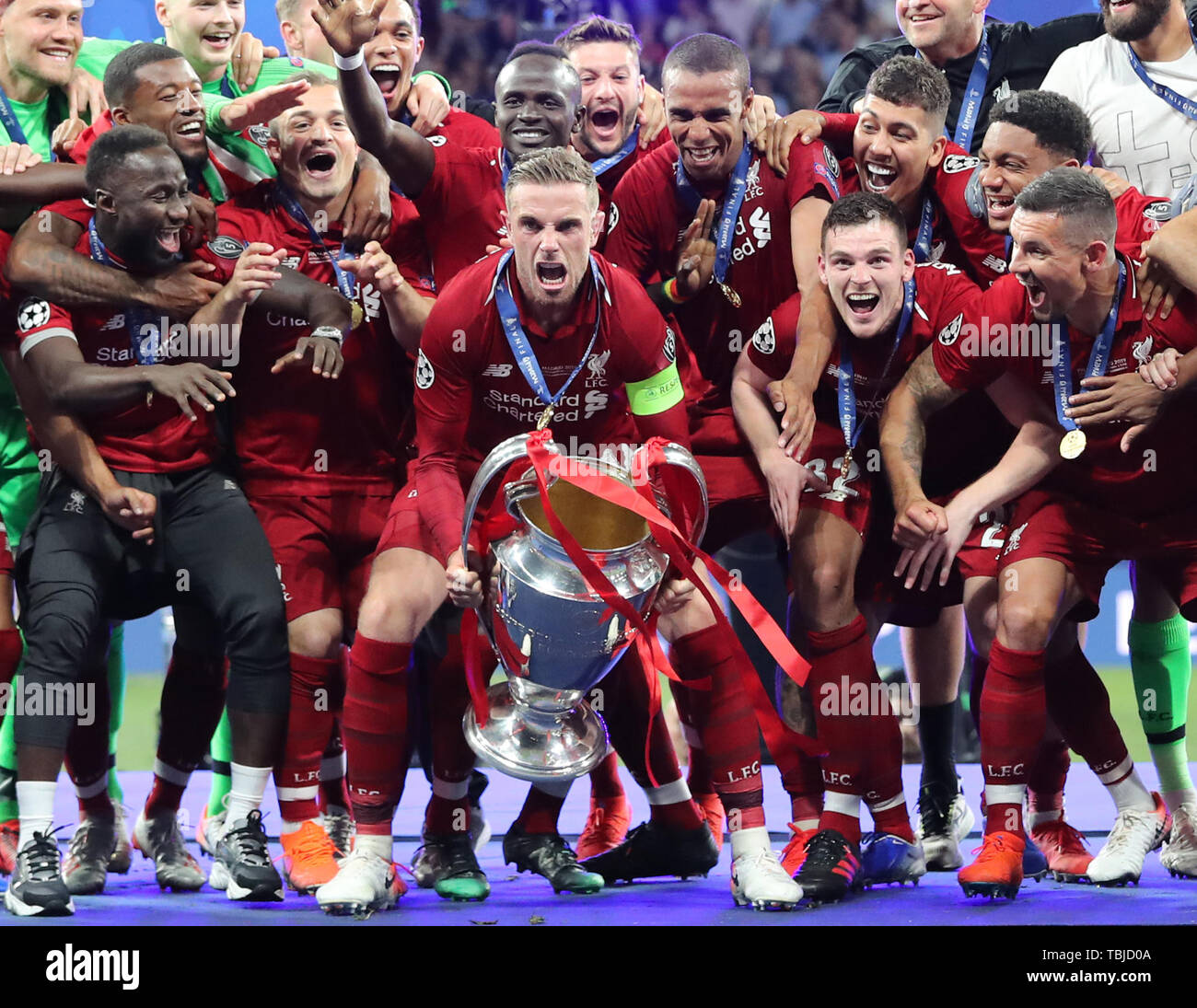 henderson champions league trophy