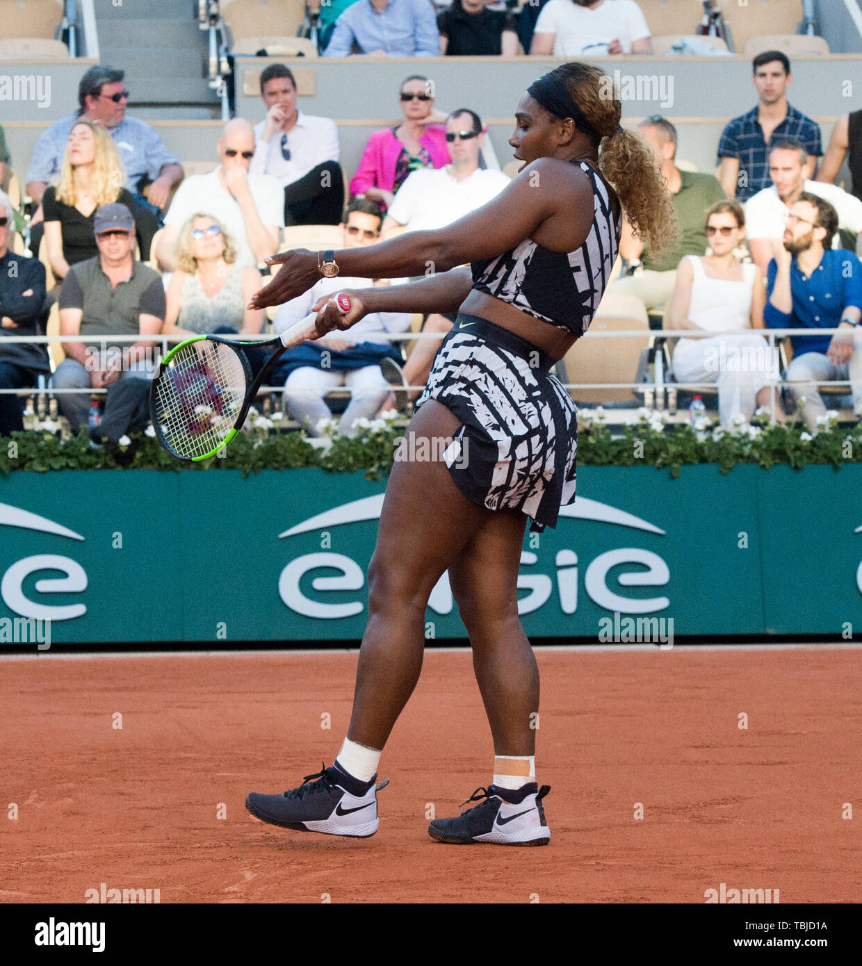 Serena williams french open hires stock photography and images Alamy(00)