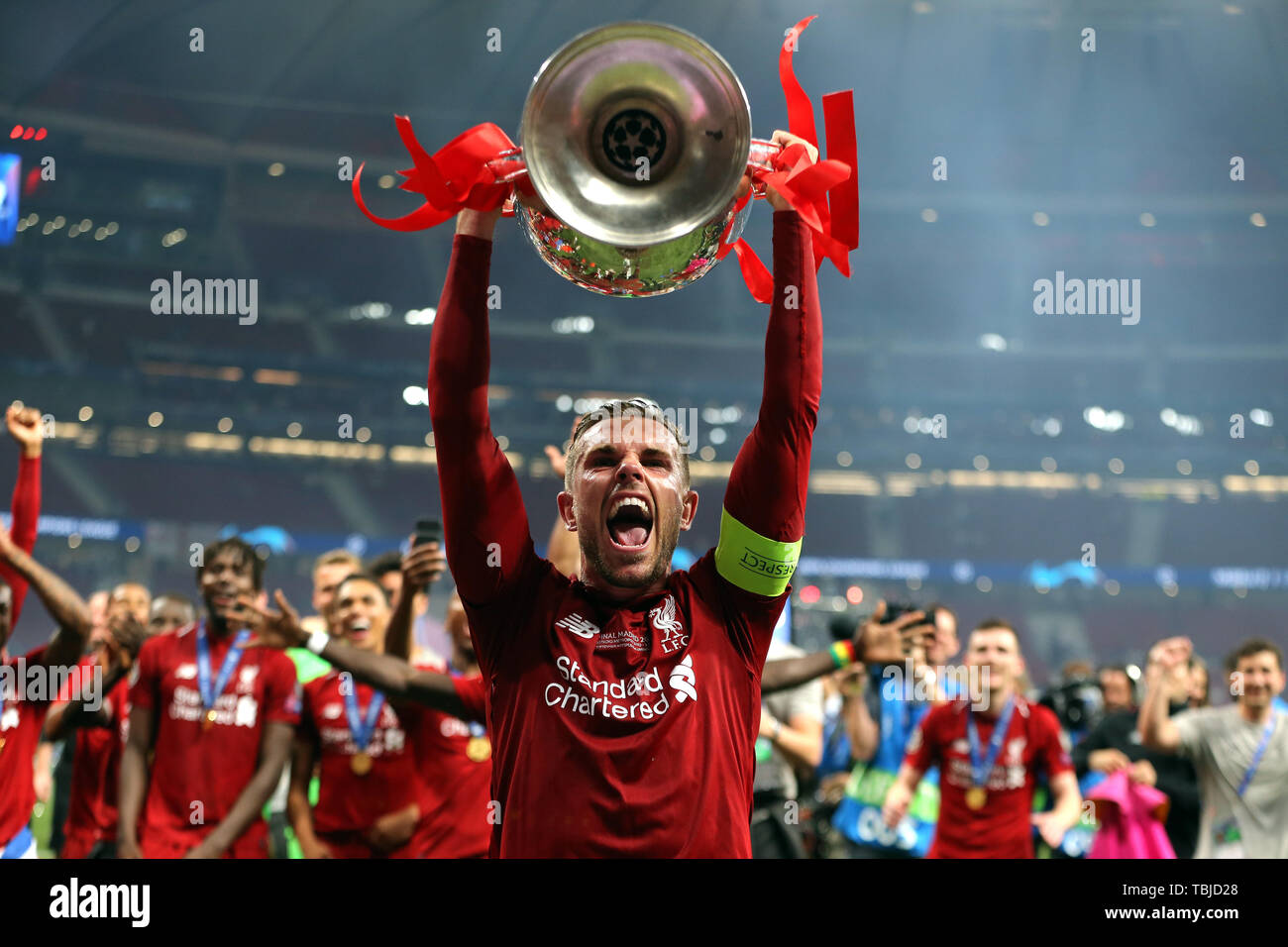 henderson champions league trophy