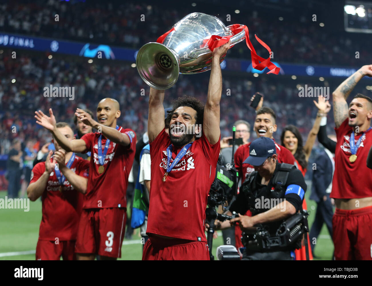  Salah liverpool 2019 hi-res stock photography and images - Alamy Motiv 