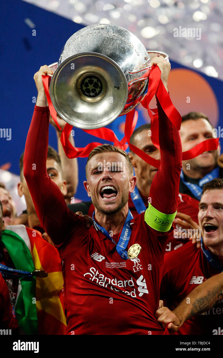 henderson champions league trophy