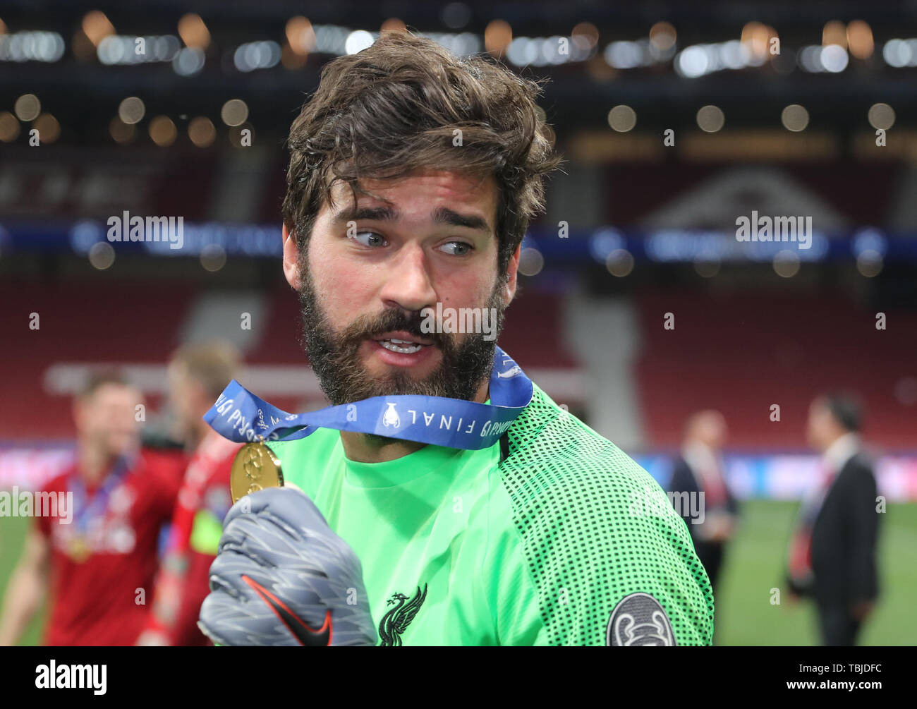 Alisson Becker High Resolution Stock Photography And Images Alamy
