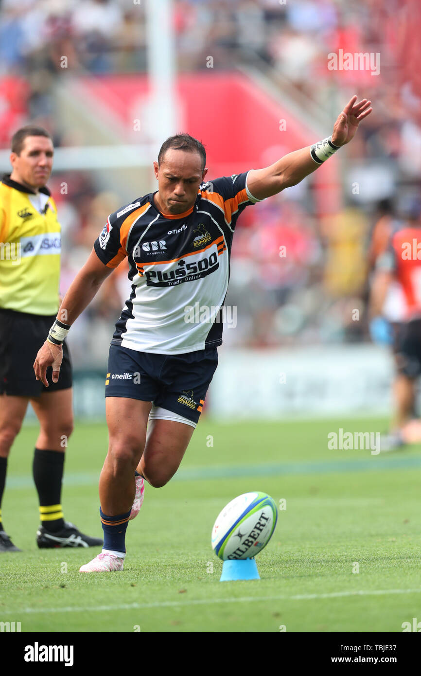 Christian lealiifano super rugby hi-res stock photography and images