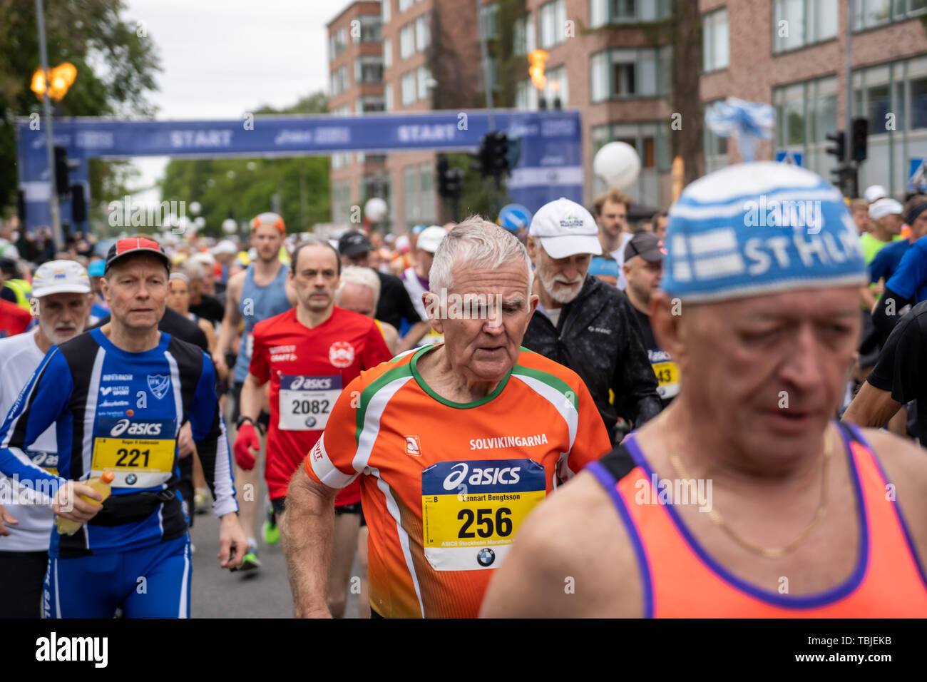 Stockholm marathon hi-res stock photography and images - Page 2 - Alamy