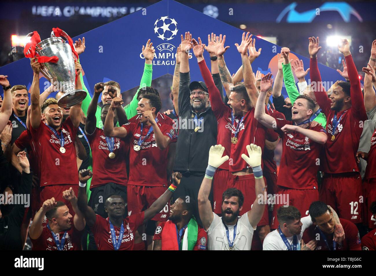 uefa champions league 2019 winner