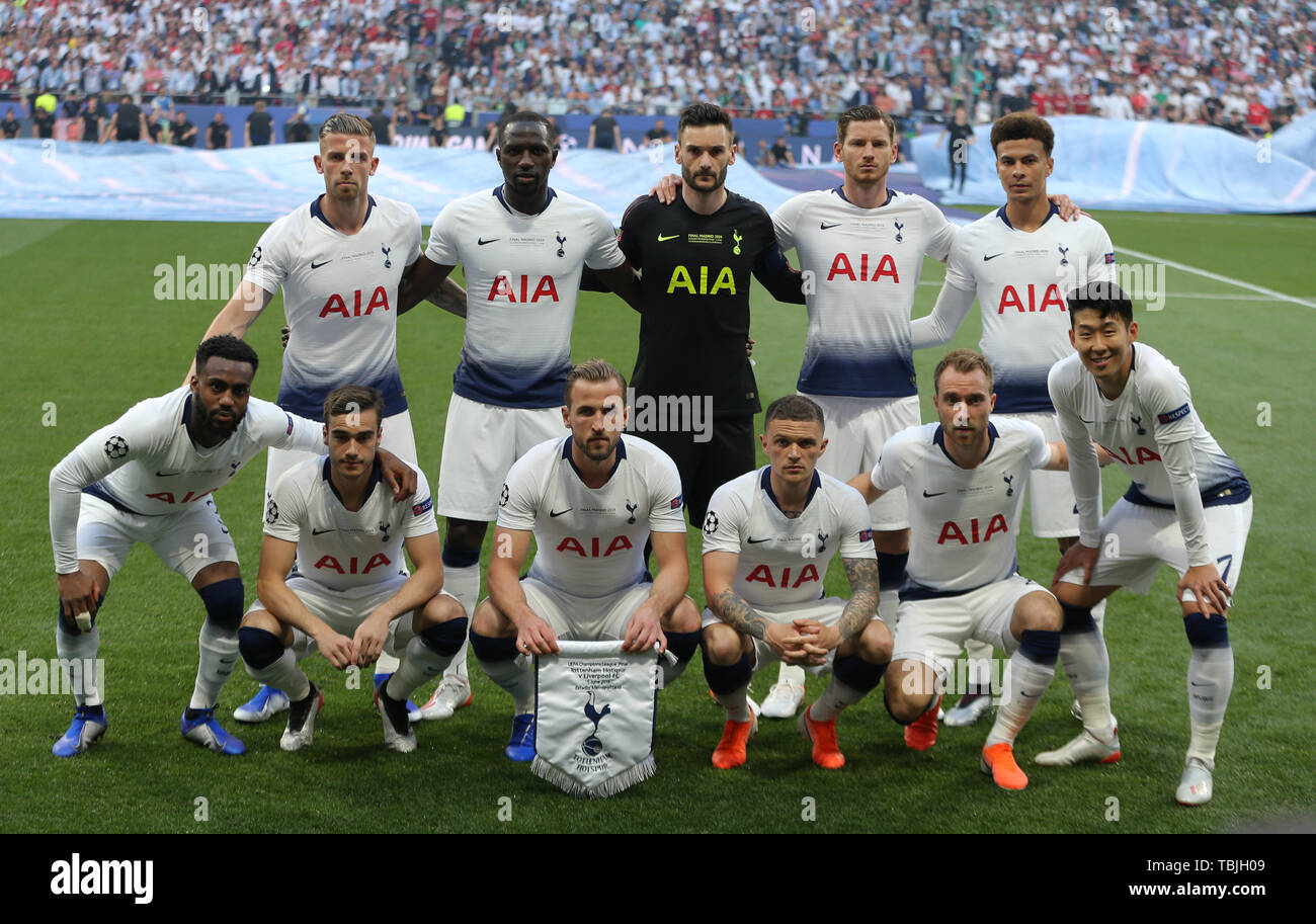 The tottenham hotspur team hi-res stock photography and images - Alamy