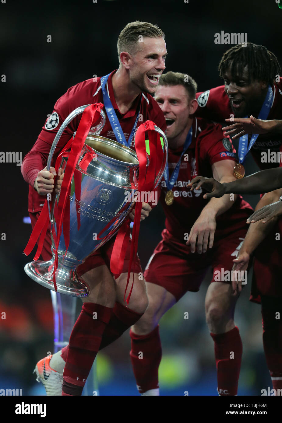 henderson champions league trophy