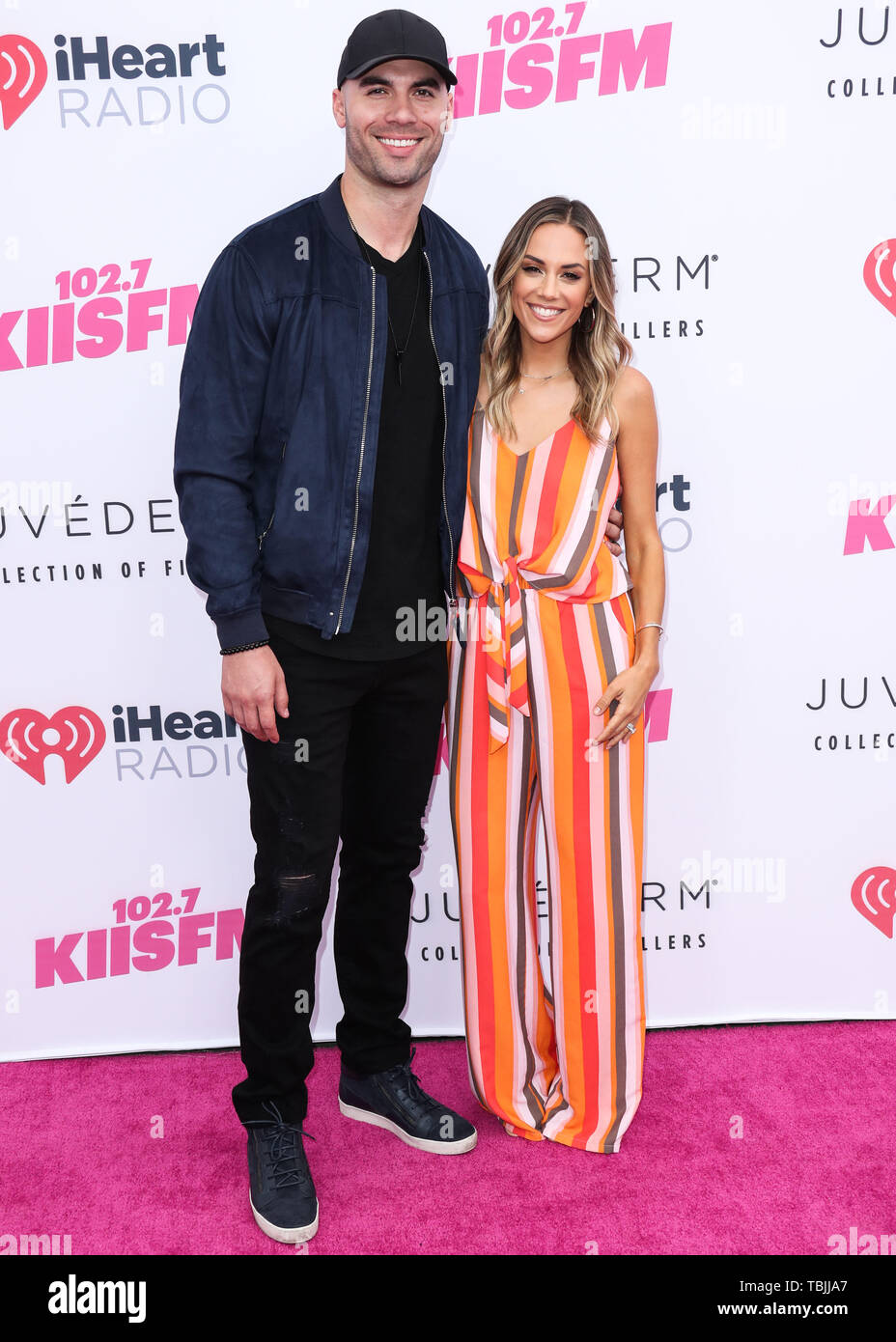 CARSON, LOS ANGELES, CALIFORNIA, USA - JUNE 01: Mike Caussin and Jana