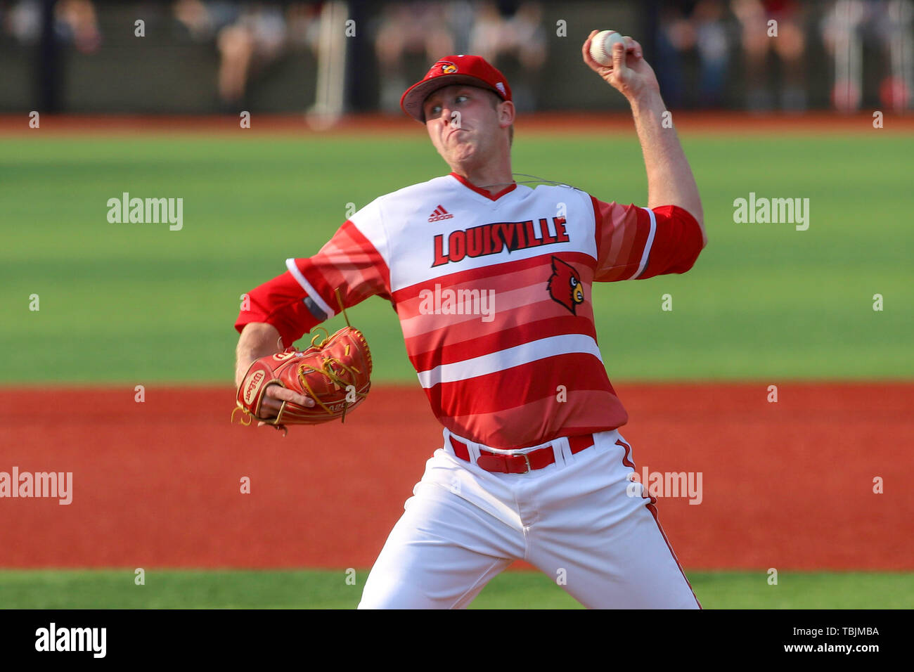 louisville cardinals baseball jersey