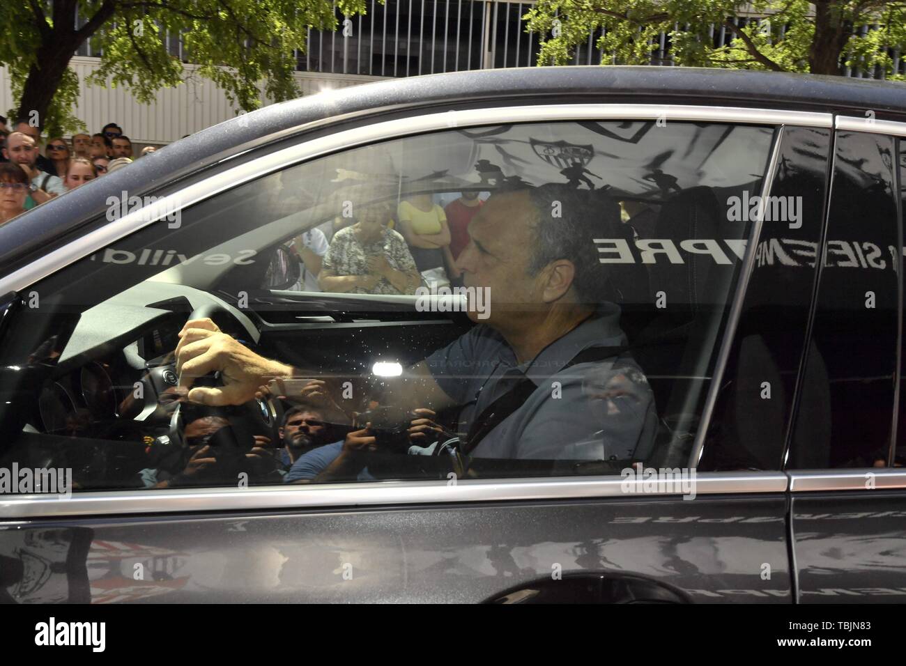 Funeral of José Antonio Reyes (Spain) - BBC News - 4th June 2019 