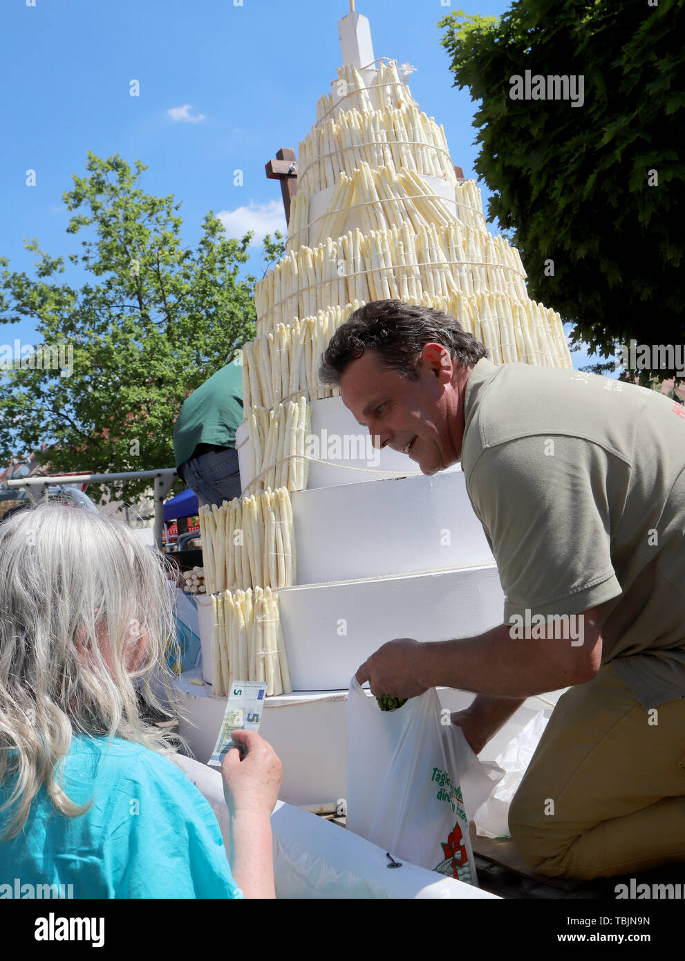 Asparagus festival germany hires stock photography and images Alamy