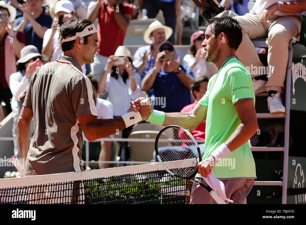 Roger federer l hi-res stock photography and images - Alamy