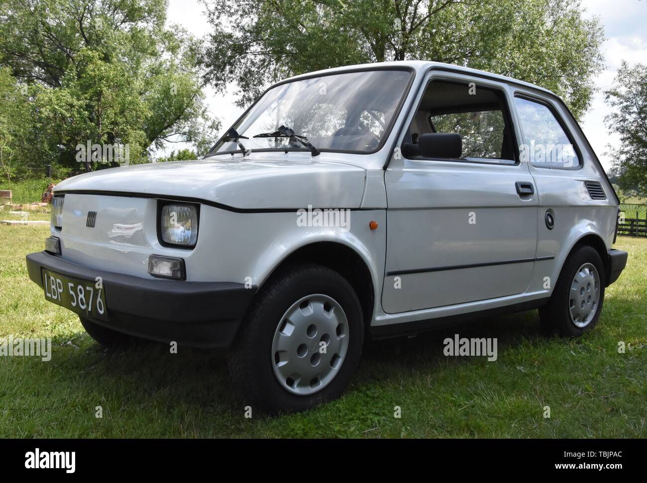 Polish Fiat High Resolution Stock Photography And Images Alamy