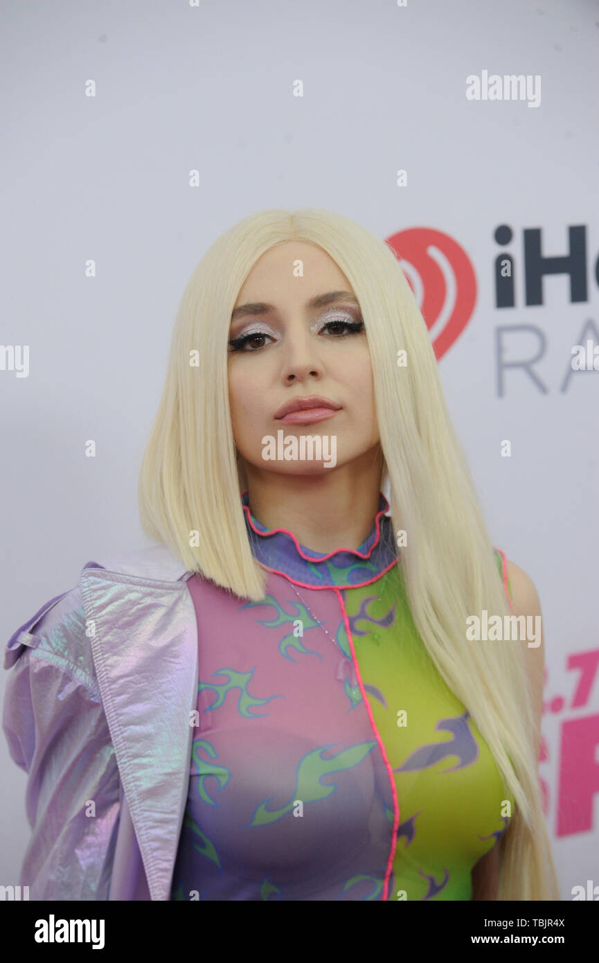 Ava Max attends the 2019 iHeartRadio Wango Tango on June 01, 2019 in