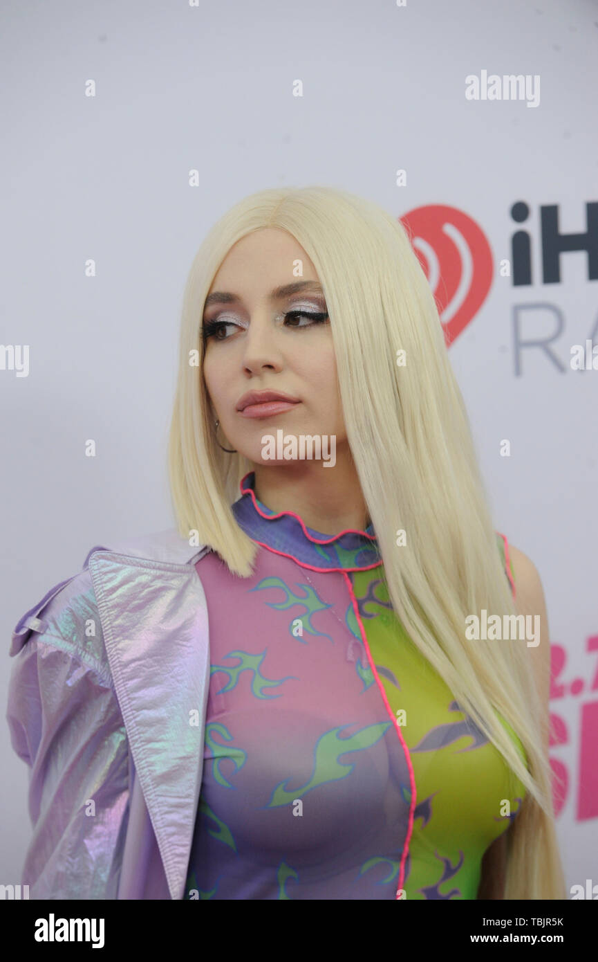 Ava Max attends the 2019 iHeartRadio Wango Tango on June 01, 2019 in
