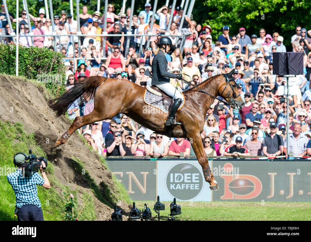 Hamburg, Germany. 02nd June, 2019. Equestrian Sport/Jumping, German Jumping Derby 90th German