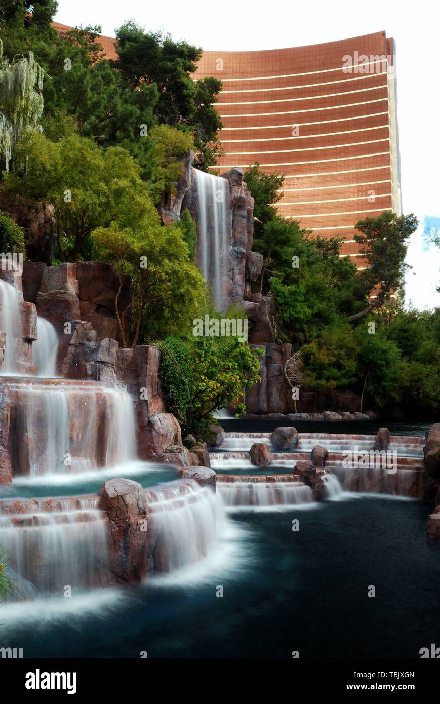 Hotel Las Vegas Waterfalls Most Amazing Hotels In Las Vegas! [Video]
