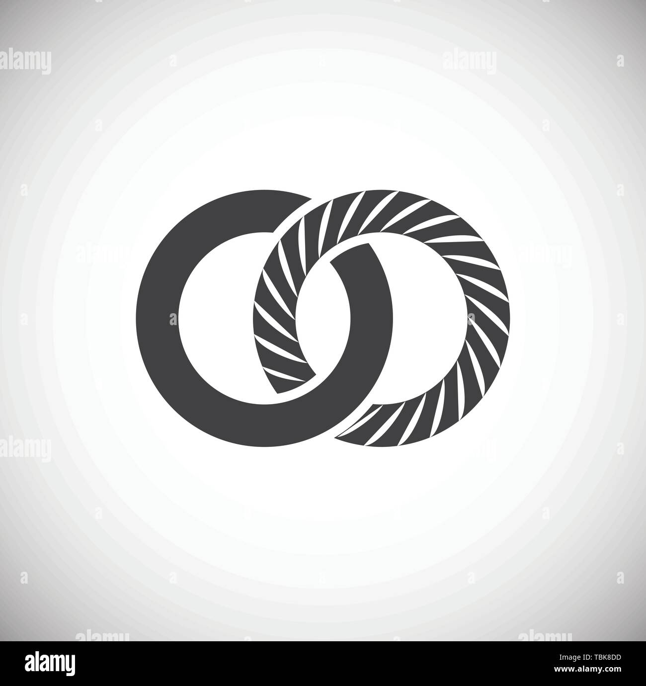 Wedding ring icon on background for graphic and web design. Simple ...