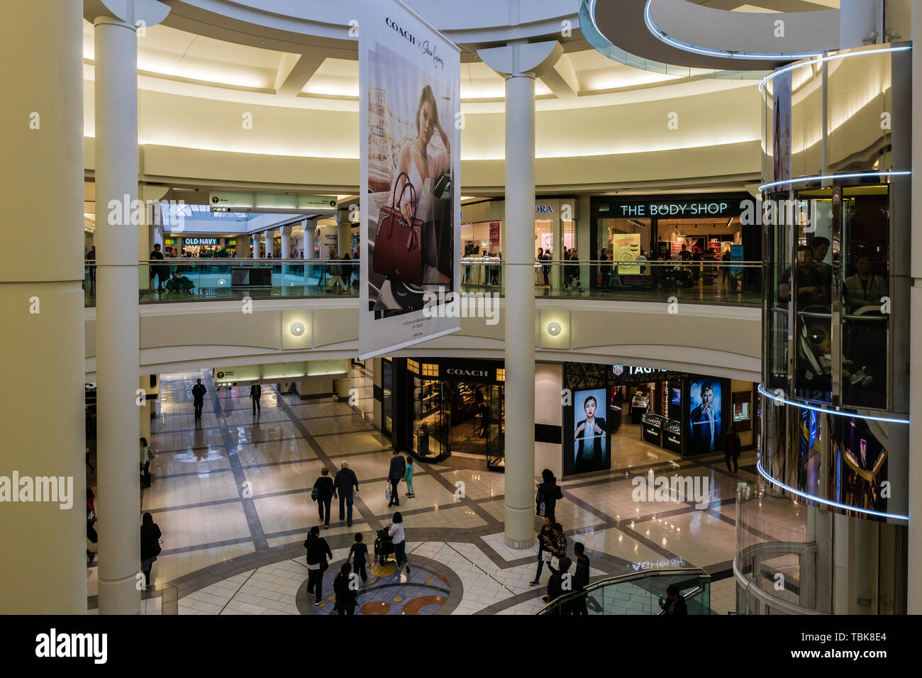 coach metrotown