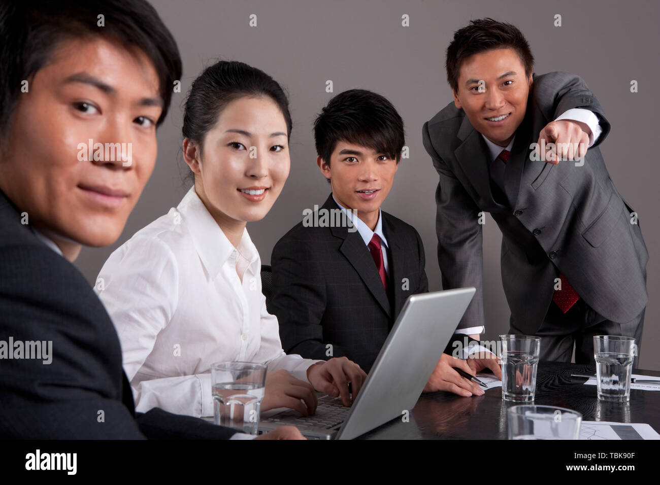 Special staff meeting hi-res stock photography and images - Alamy
